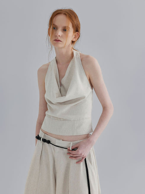 Nirea Cowl Vest